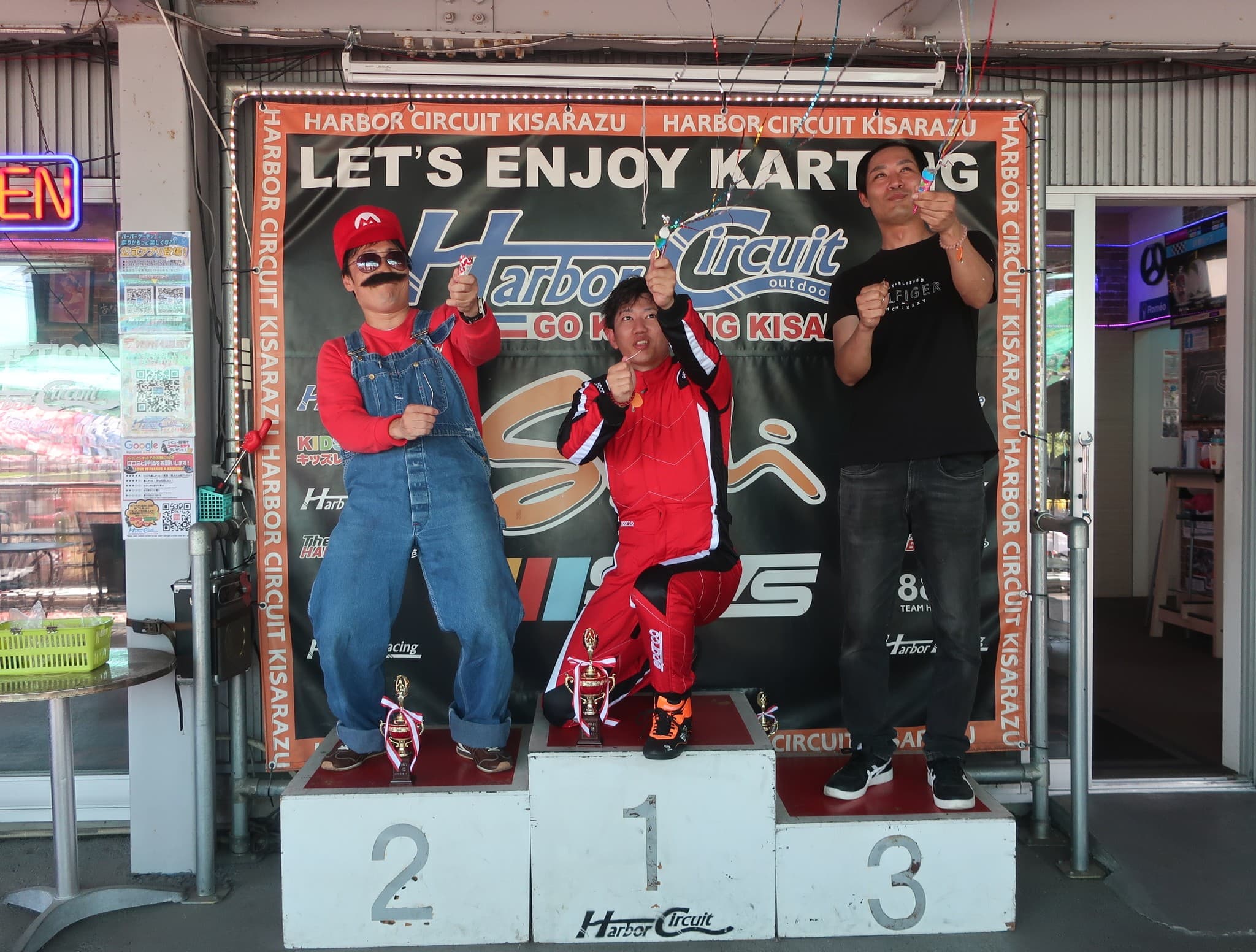 Kisarazu group race photo 2