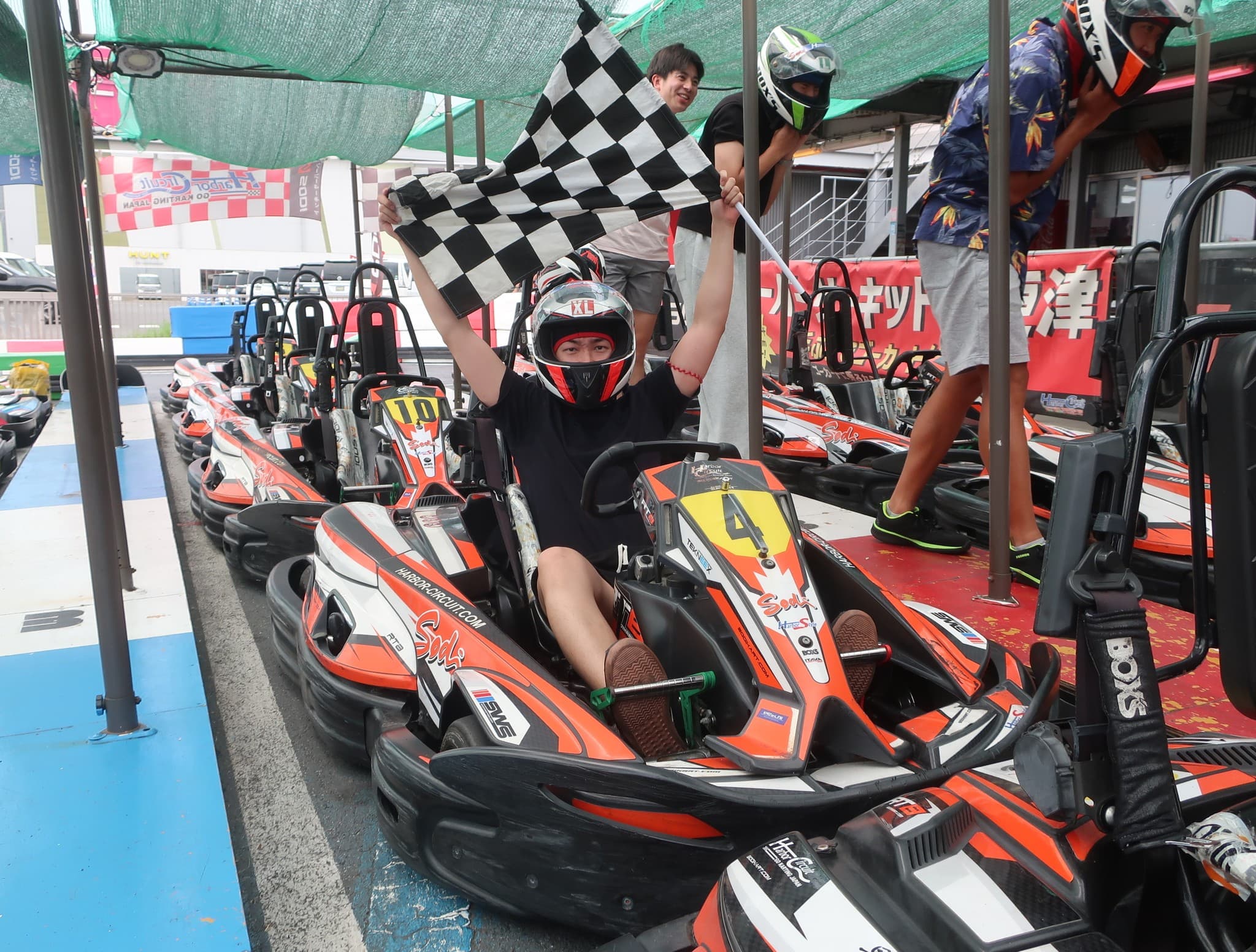 Kisarazu group race photo 3