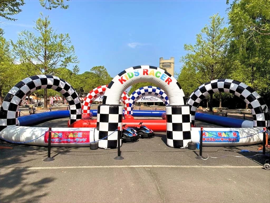 イベント会場の小さなドライバー