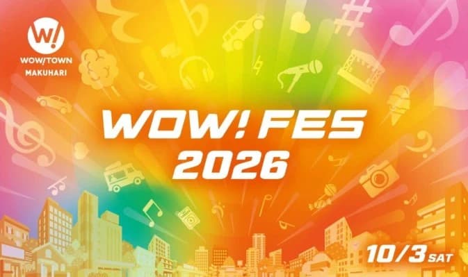 WOW!FES 2026 · 10/3 SAT