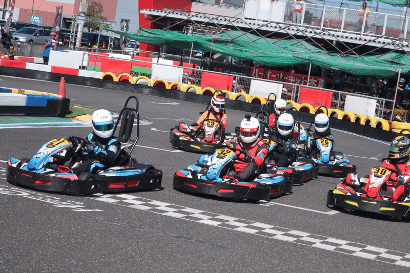 ハーバーサーキットのレースイベント