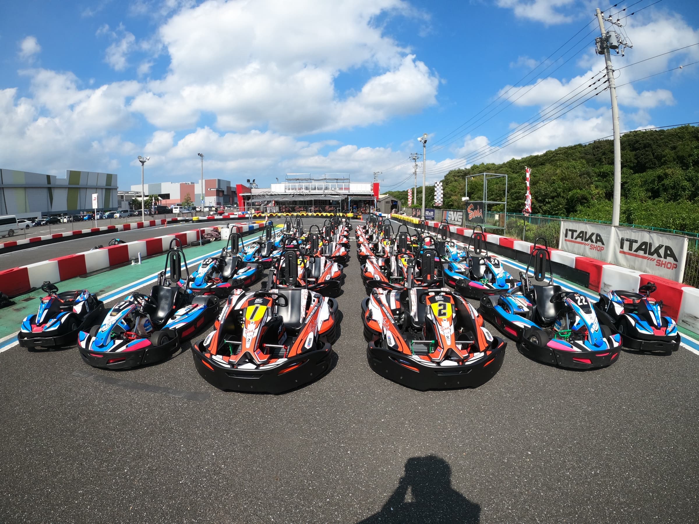 レースの案内イメージ