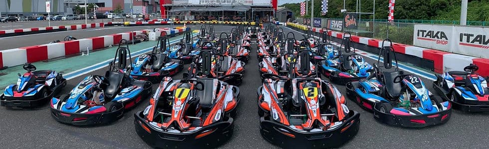 Karting at Harbor Circuit Kisarazu